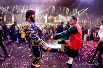 Celebs At T Subbarami Reddy Grandson Keshav Wedding Reception